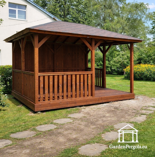 Real life gazebo photo