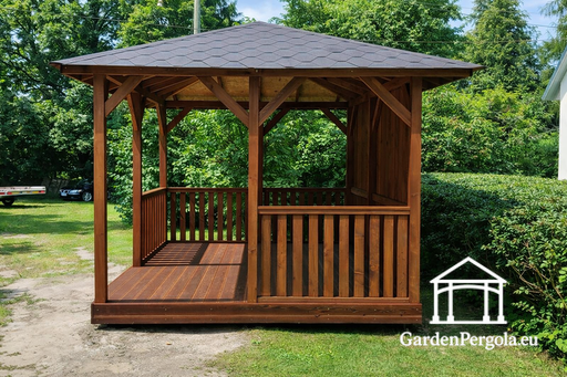 Real life gazebo photo