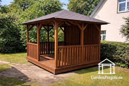 Real life gazebo photo