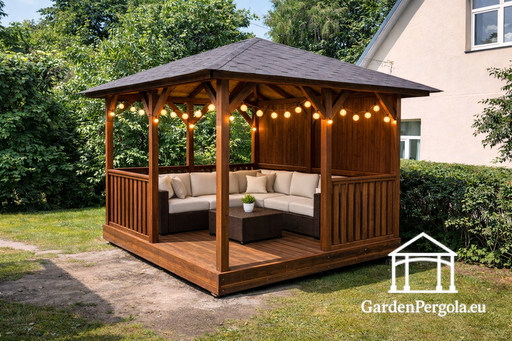 Real life gazebo photo