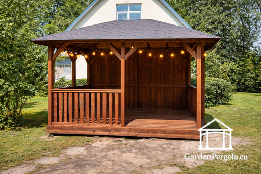 Real life gazebo photo