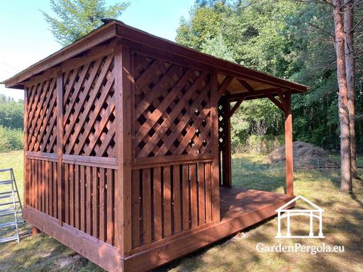 Real life gazebo photo