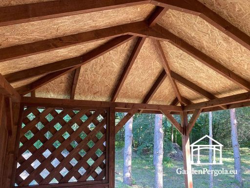 Real life gazebo photo