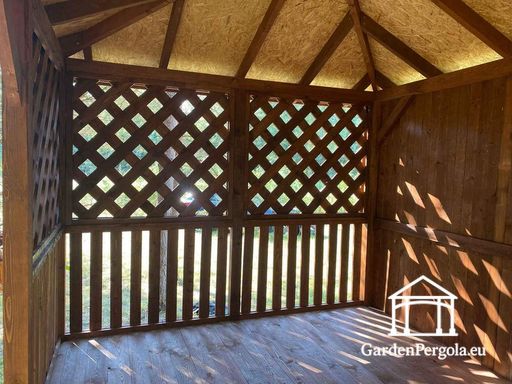 Real life gazebo photo