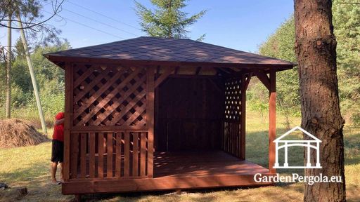 Real life gazebo photo