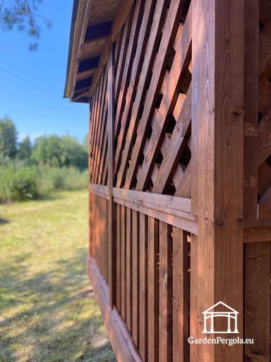 Real life gazebo photo