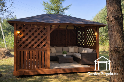 Real life gazebo photo