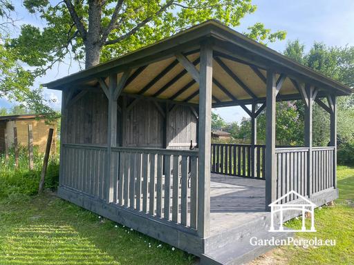 Real life gazebo photo