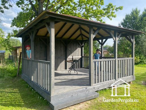 Real life gazebo photo