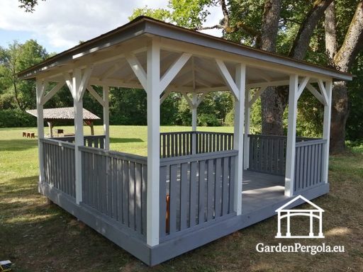 Real life gazebo photo