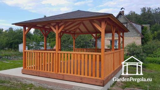 Real life gazebo photo