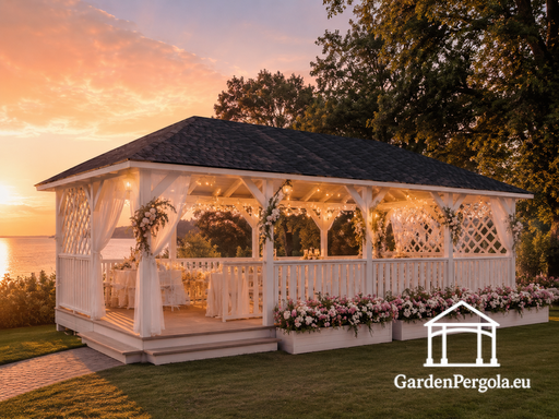 Real life gazebo photo