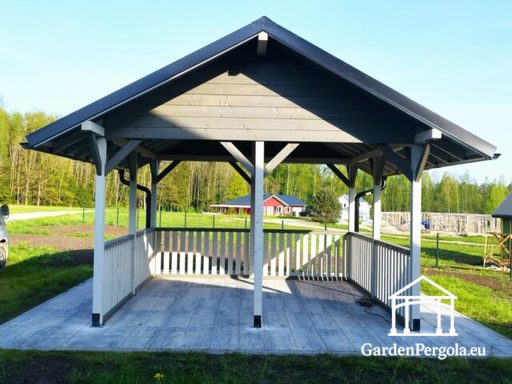 Real life gazebo photo