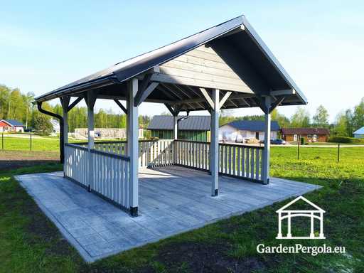 Real life gazebo photo