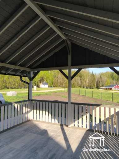Real life gazebo photo