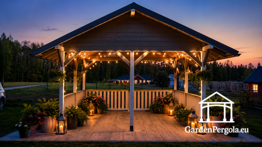 Real life gazebo photo