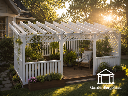 Real life gazebo photo