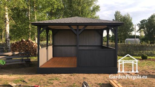 Real life gazebo photo