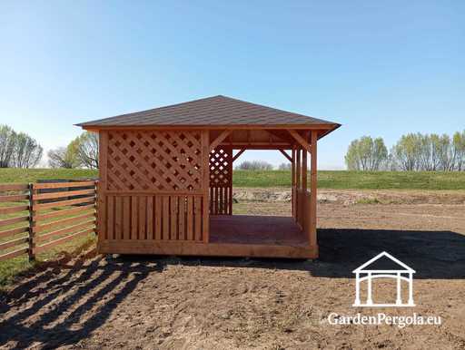 Real life gazebo photo