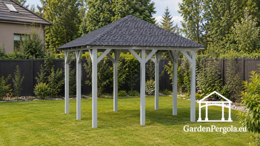 Real life gazebo photo