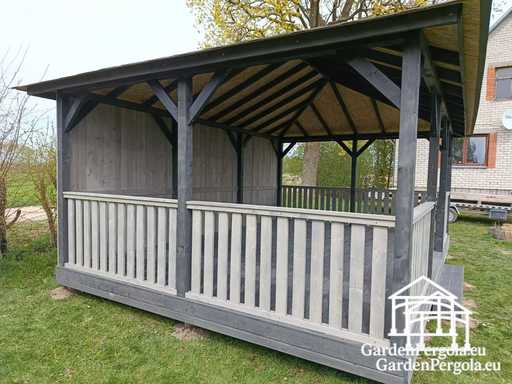 Real life gazebo photo