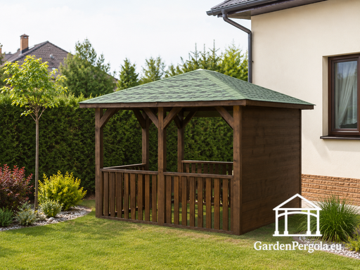 Real life gazebo photo