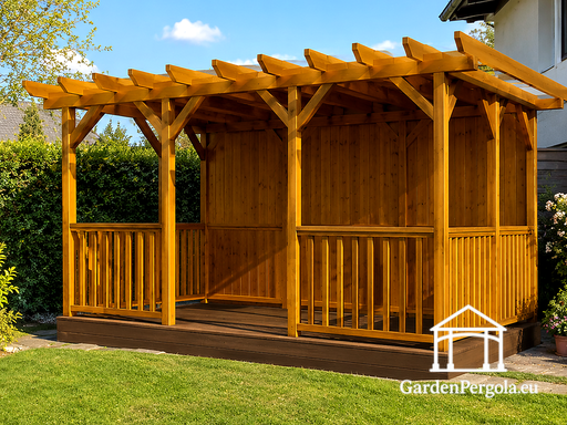 Real life gazebo photo