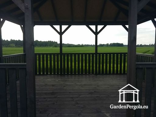 Real life gazebo photo