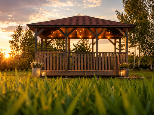 Vi är verkligen glada att du har hittat till Garden Pergola.