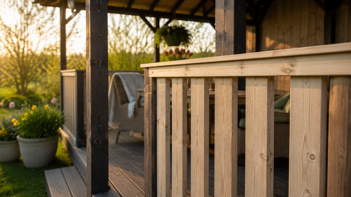 Välja rätt färg för din träpergola