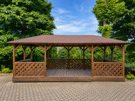Hur man bygger en träpergola själv