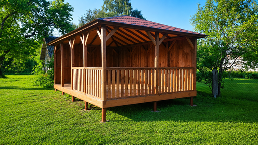 Hur man Förbereder Marken för ett Träpergola