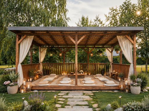 Vilken Storlek på Pergola Behöver Du för Din Trädgård?