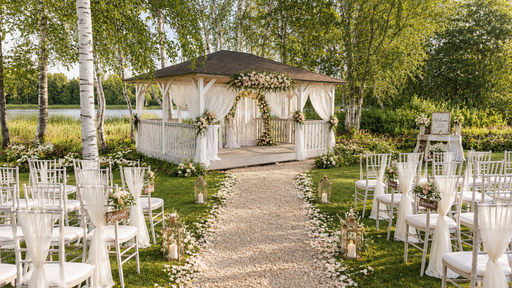 Snabbmonterad Träpergola för Bröllop – Vad Behöver Du?
