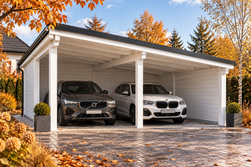 Carport eller stängd garage, vilken lösning ska man välja!?