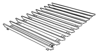 Trädgårdspaviljong